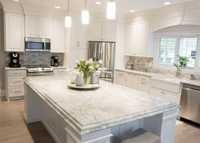 Natural Stone Countertops in your kitchen