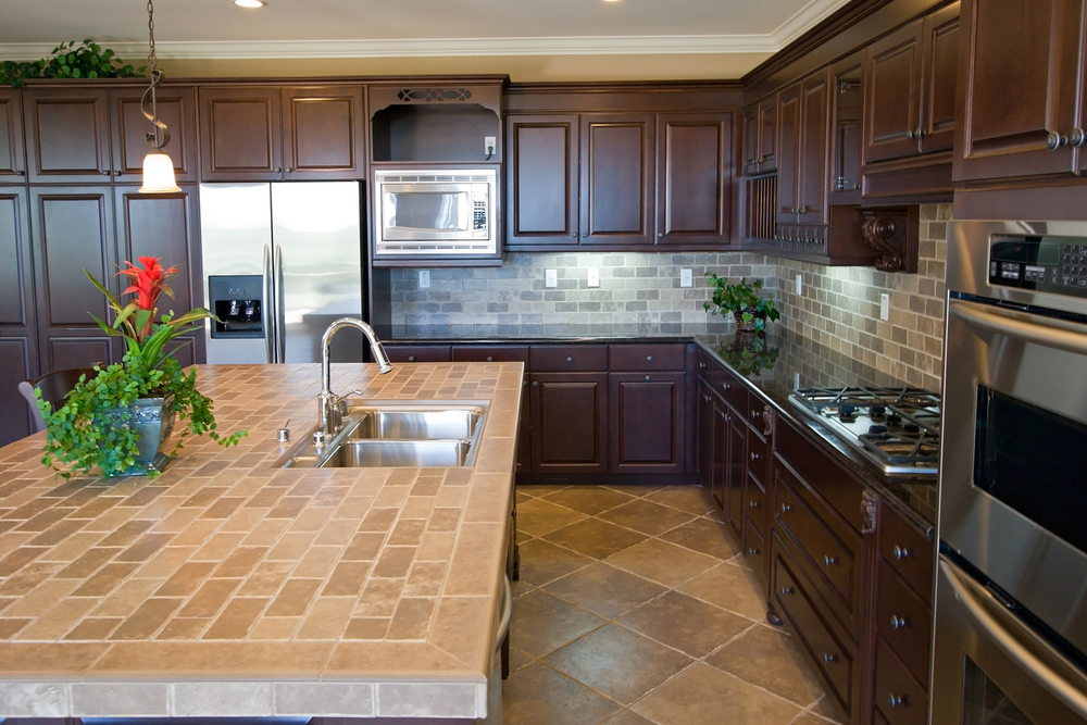 Why Are More People Starting to Like Tile Countertops Again?